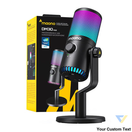 Gaming Microphone Maono DM30RGB (black) Microphones