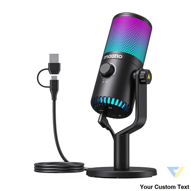 Gaming Microphone Maono DM30RGB (black) Microphones