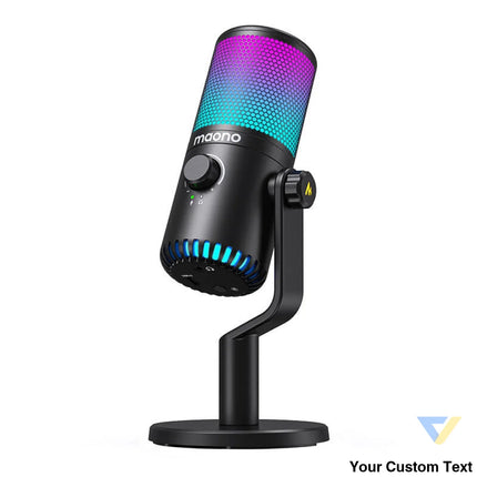 Gaming Microphone Maono DM30RGB (black) Microphones