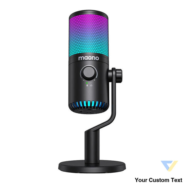 Gaming Microphone Maono DM30RGB (black) Microphones