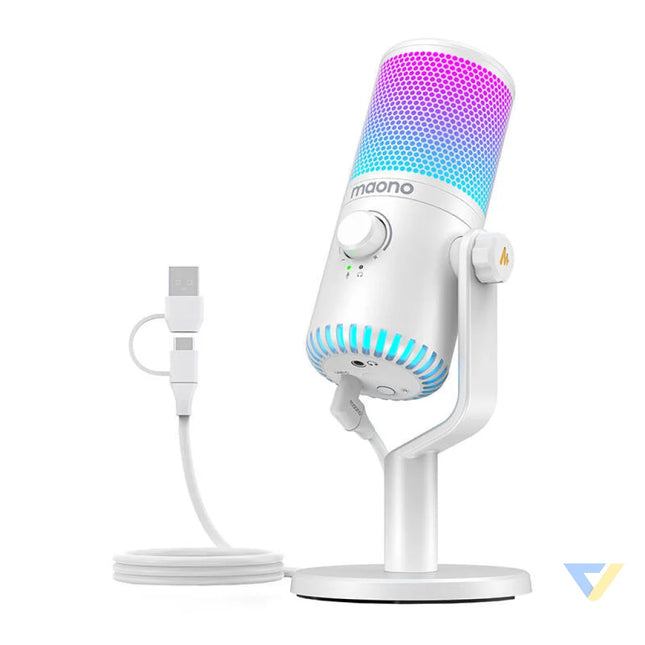 Gaming Microphone Maono DM30RGB (white) Microphones