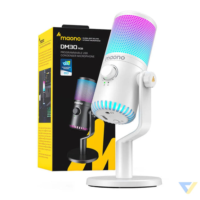 Gaming Microphone Maono DM30RGB (white) Microphones