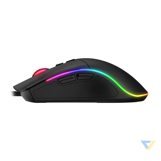 Gaming mouse Havit GAMENOTE MS1001S RGB 800 4800 DPI Wired