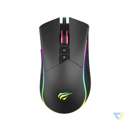 Gaming mouse Havit GAMENOTE MS1001S RGB 800 4800 DPI Wired