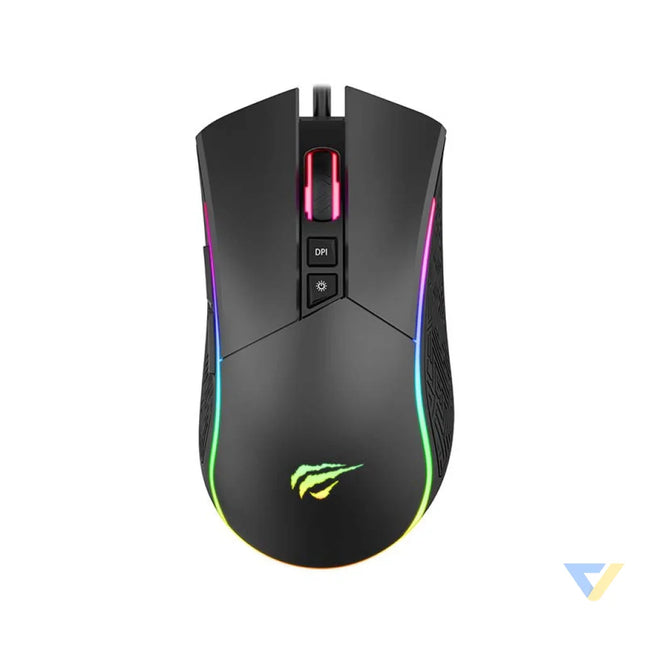 Gaming mouse Havit GAMENOTE MS1001S RGB 800 4800 DPI Wired