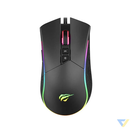 Gaming mouse Havit GAMENOTE MS1001S RGB 800 4800 DPI Wired