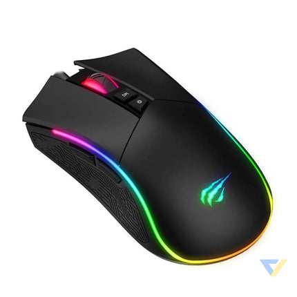 Gaming mouse Havit GAMENOTE MS1001S RGB 800 4800 DPI Wired