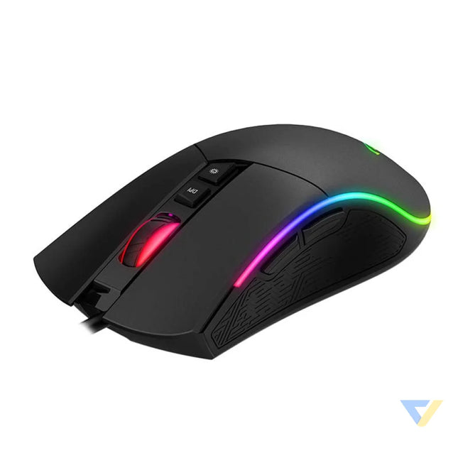Gaming mouse Havit GAMENOTE MS1001S RGB 800 4800 DPI Wired