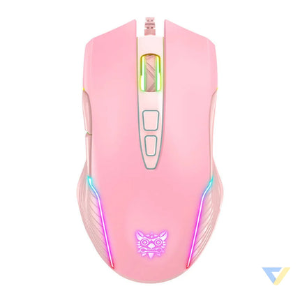 Gaming mouse ONIKUMA CW905 pink Wired