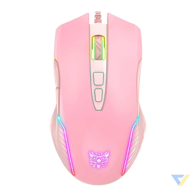Gaming mouse ONIKUMA CW905 pink Wired