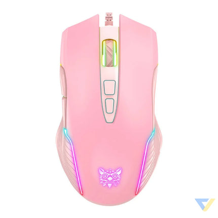 Gaming mouse ONIKUMA CW905 pink Wired