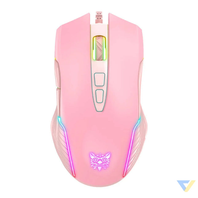 Gaming mouse ONIKUMA CW905 pink Wired
