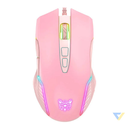 Gaming mouse ONIKUMA CW905 pink Wired
