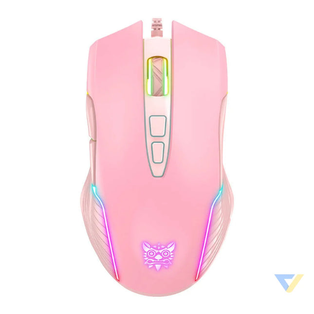 Gaming mouse ONIKUMA CW905 pink Wired