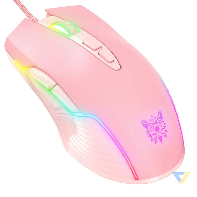 Gaming mouse ONIKUMA CW905 pink Wired