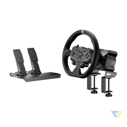 Gaming set R3 base + ES steering wheel + SRP Lite pedals + clamps Moza Racing R3 RS074 (PC) Racing simulation
