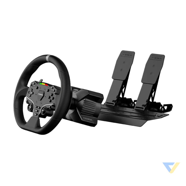 Gaming set R3 base + ES steering wheel + SRP Lite pedals + clamps Moza Racing R3 RS074 (PC) Racing simulation