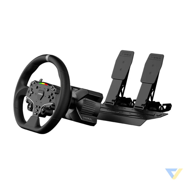 Gaming set R3 base + ES steering wheel + SRP Lite pedals + clamps Moza Racing R3 RS074 (PC) Racing simulation