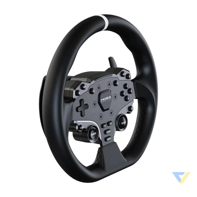 Gaming set R5 base + ES steering wheel + SRP Lite pedals + clamps Moza Racing R5 RS20 (PC) Racing simulation