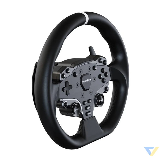 Gaming set R5 base + ES steering wheel + SRP Lite pedals + clamps Moza Racing R5 RS20 (PC) Racing simulation