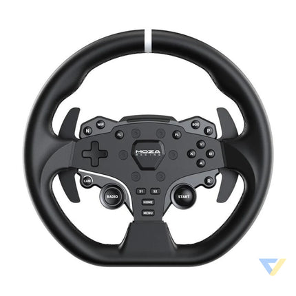 Gaming set R5 base + ES steering wheel + SRP Lite pedals + clamps Moza Racing R5 RS20 (PC) Racing simulation