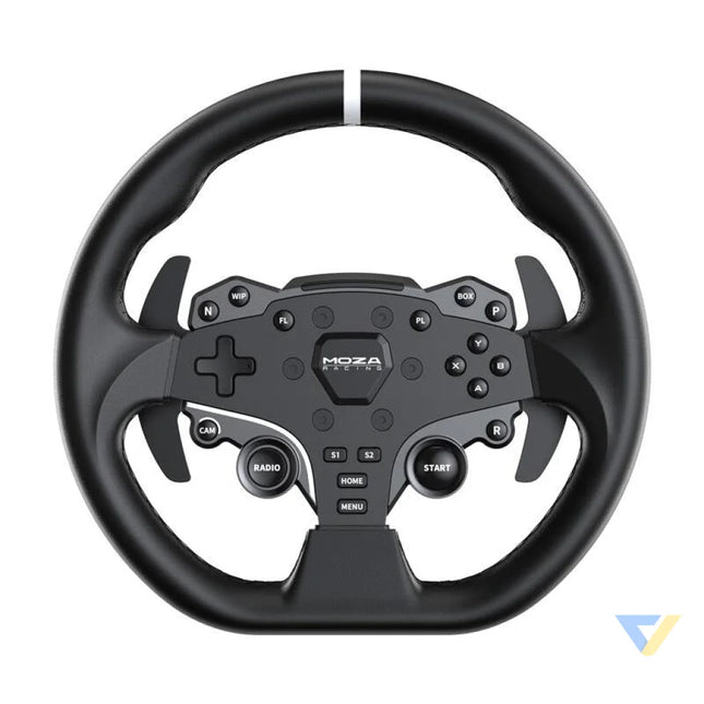 Gaming set R5 base + ES steering wheel + SRP Lite pedals + clamps Moza Racing R5 RS20 (PC) Racing simulation
