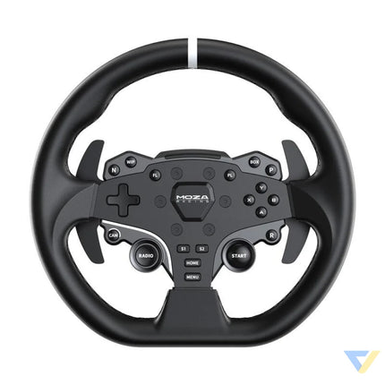 Gaming set R5 base + ES steering wheel + SRP Lite pedals + clamps Moza Racing R5 RS20 (PC) Racing simulation