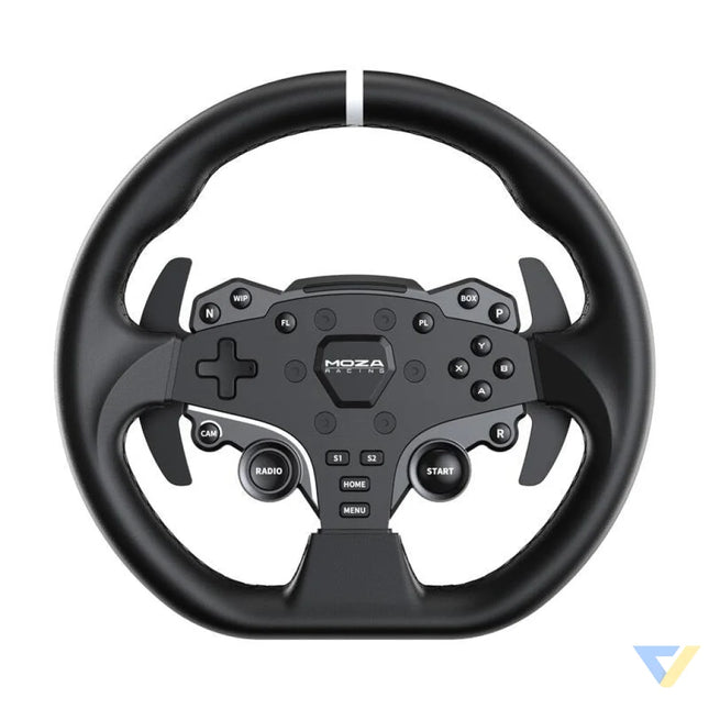 Gaming set R5 base + ES steering wheel + SRP Lite pedals + clamps Moza Racing R5 RS20 (PC) Racing simulation