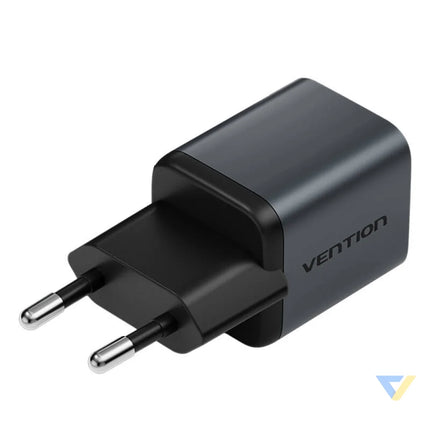 GaN Vention USB C 20W Charger (Gray) mains chargers