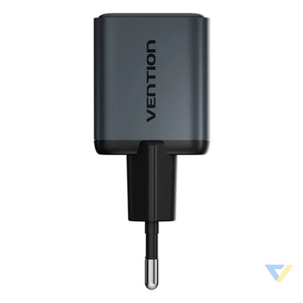GaN Vention USB C 20W Charger (Gray) mains chargers