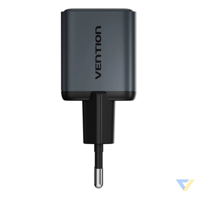 GaN Vention USB C 20W Charger (Gray) mains chargers