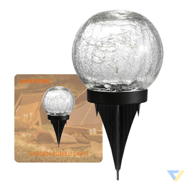 Garden solar lamp Superfire FF16 A 600mAh Outdoor lamps