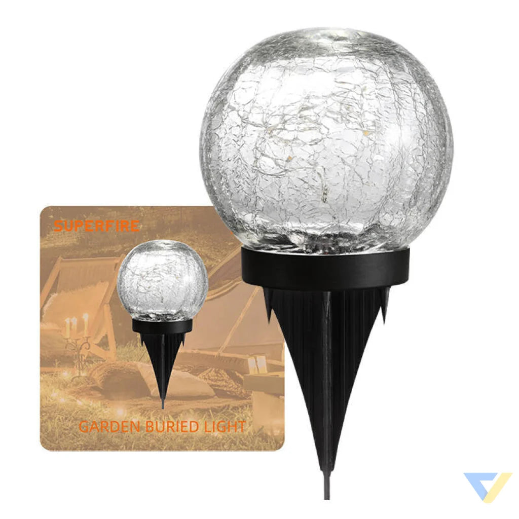 Garden solar lamp Superfire FF16 A 600mAh Outdoor lamps