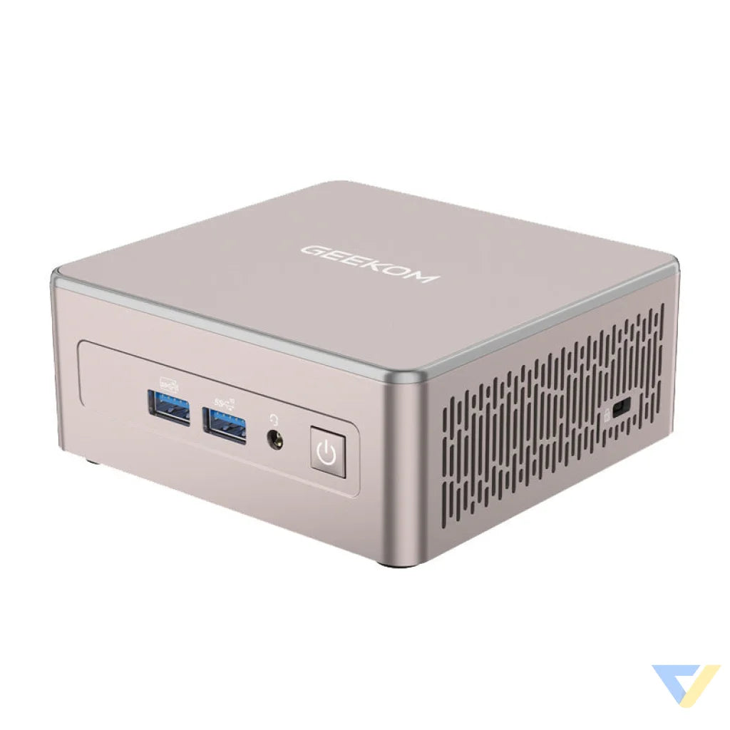 GEEKOM Mini PC A5 Ryzen 7 5825U 16GB RAM 512GB + Win11 Pro Mini PC