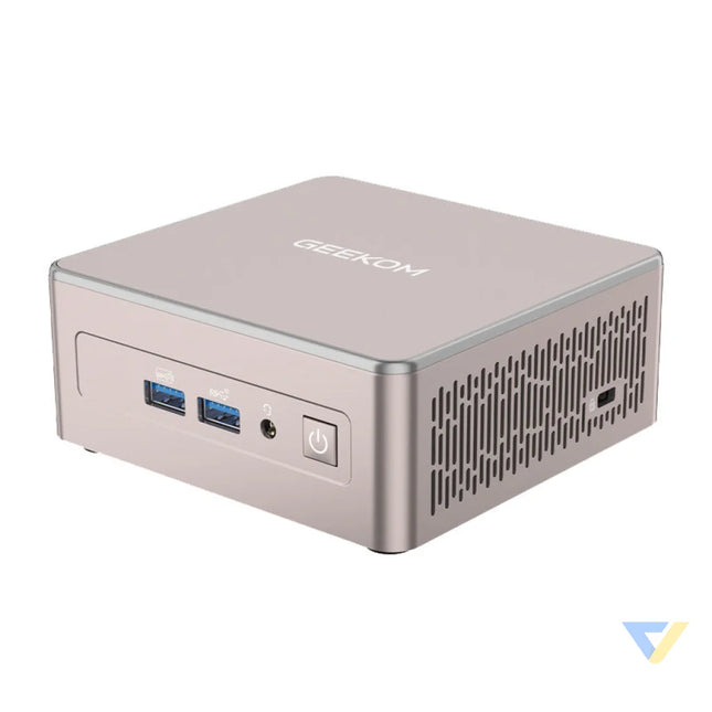 GEEKOM Mini PC A5 Ryzen 7 5825U 16GB RAM 512GB + Win11 Pro Mini PC