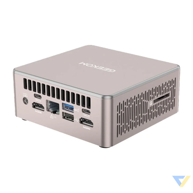 GEEKOM Mini PC A5 Ryzen 7 5825U 16GB RAM 512GB + Win11 Pro Mini PC