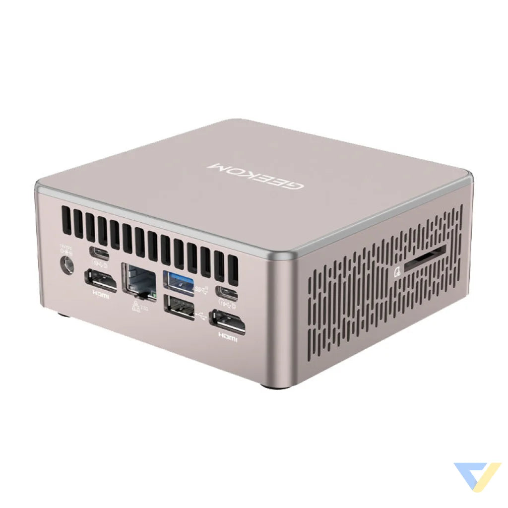 GEEKOM Mini PC A5 Ryzen 7 5825U 16GB RAM 512GB + Win11 Pro Mini PC