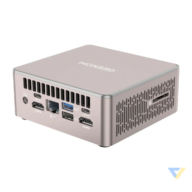 GEEKOM Mini PC A5 Ryzen 7 5825U 16GB RAM 512GB + Win11 Pro Mini PC