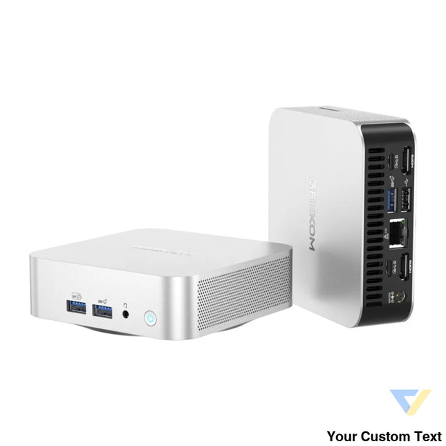 GEEKOM Mini PC A6 Ryzen 7 6800H 32GB RAM 1TB + Win11 Pro Mini PC