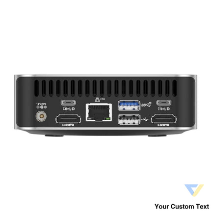 GEEKOM Mini PC A6 Ryzen 7 6800H 32GB RAM 1TB + Win11 Pro Mini PC