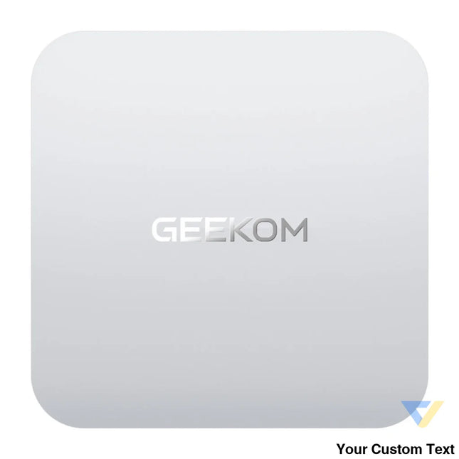 GEEKOM Mini PC A6 Ryzen 7 6800H 32GB RAM 1TB + Win11 Pro Mini PC