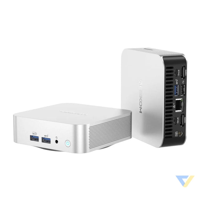 GEEKOM Mini PC A6 Ryzen 7 6800H 32GB RAM 1TB + Win11 Pro Mini PC