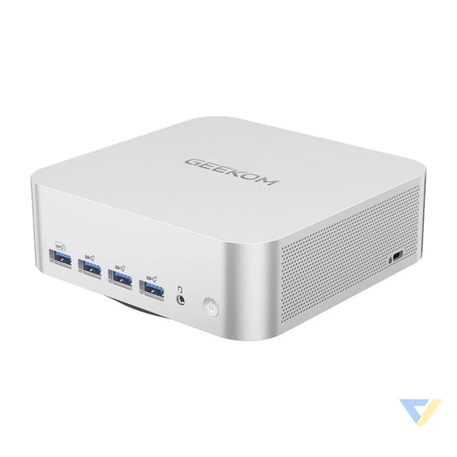 GEEKOM Mini PC A8 Max Ryzen 9 8945HS 32GB RAM 2TB + Win11 Pro Mini PC