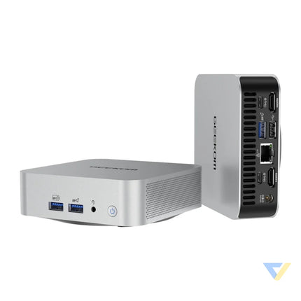 GEEKOM Mini PC A8 Ryzen 9 8945HS 32GB RAM 2TB + Win11 Pro Mini PC