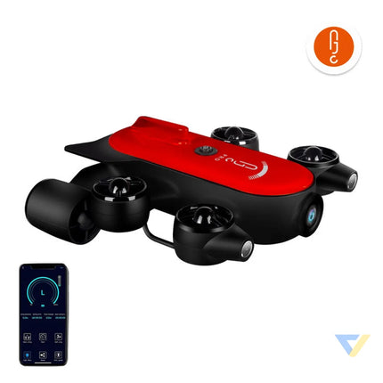 Geneinno T1 Pro 200m 4K UHD underwater drone Underwater drones