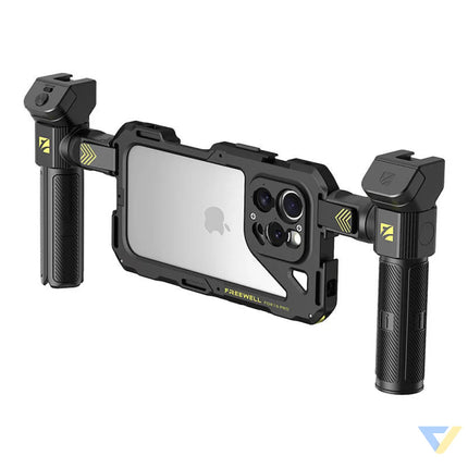 Genius Rig Freewell Mounting Kit for iPhone 16 Pro Straps mounts and holders