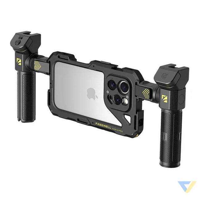Genius Rig Freewell Mounting Kit for iPhone 16 Pro Straps mounts and holders