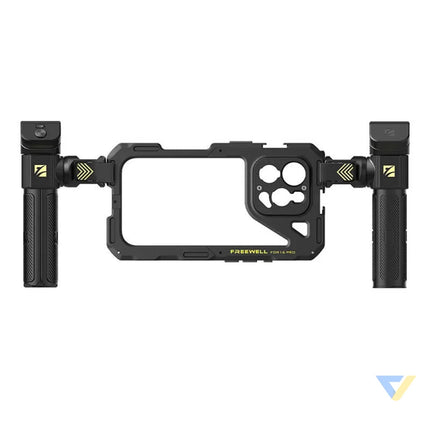 Genius Rig Freewell Mounting Kit for iPhone 16 Pro Straps mounts and holders