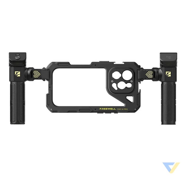 Genius Rig Freewell Mounting Kit for iPhone 16 Pro Straps mounts and holders
