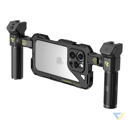 Genius Rig Freewell Mounting Kit for iPhone 16 Pro Straps mounts and holders